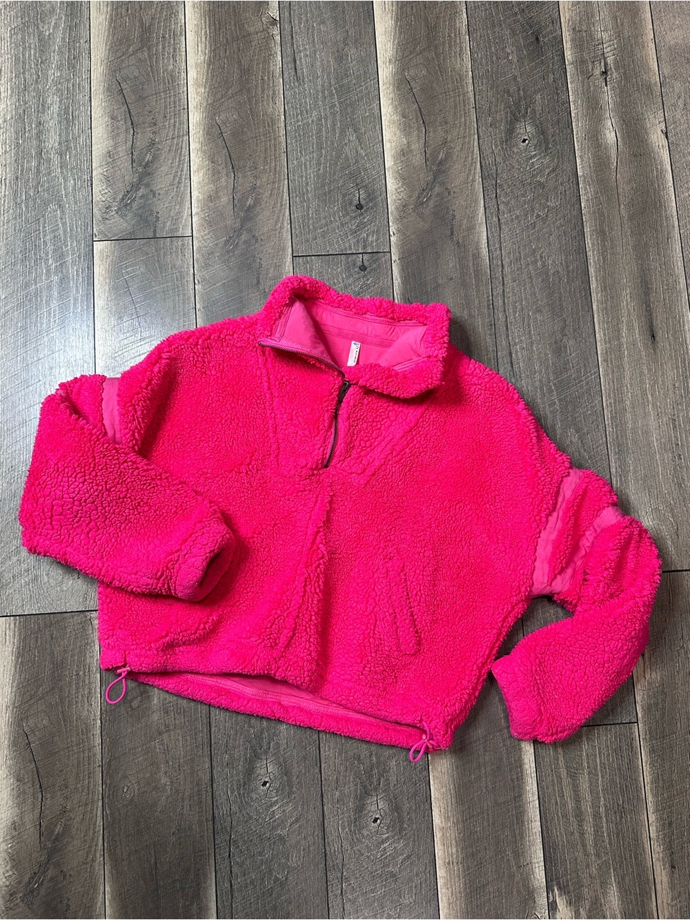 Free People Movement Nantucket Fleece Pullover